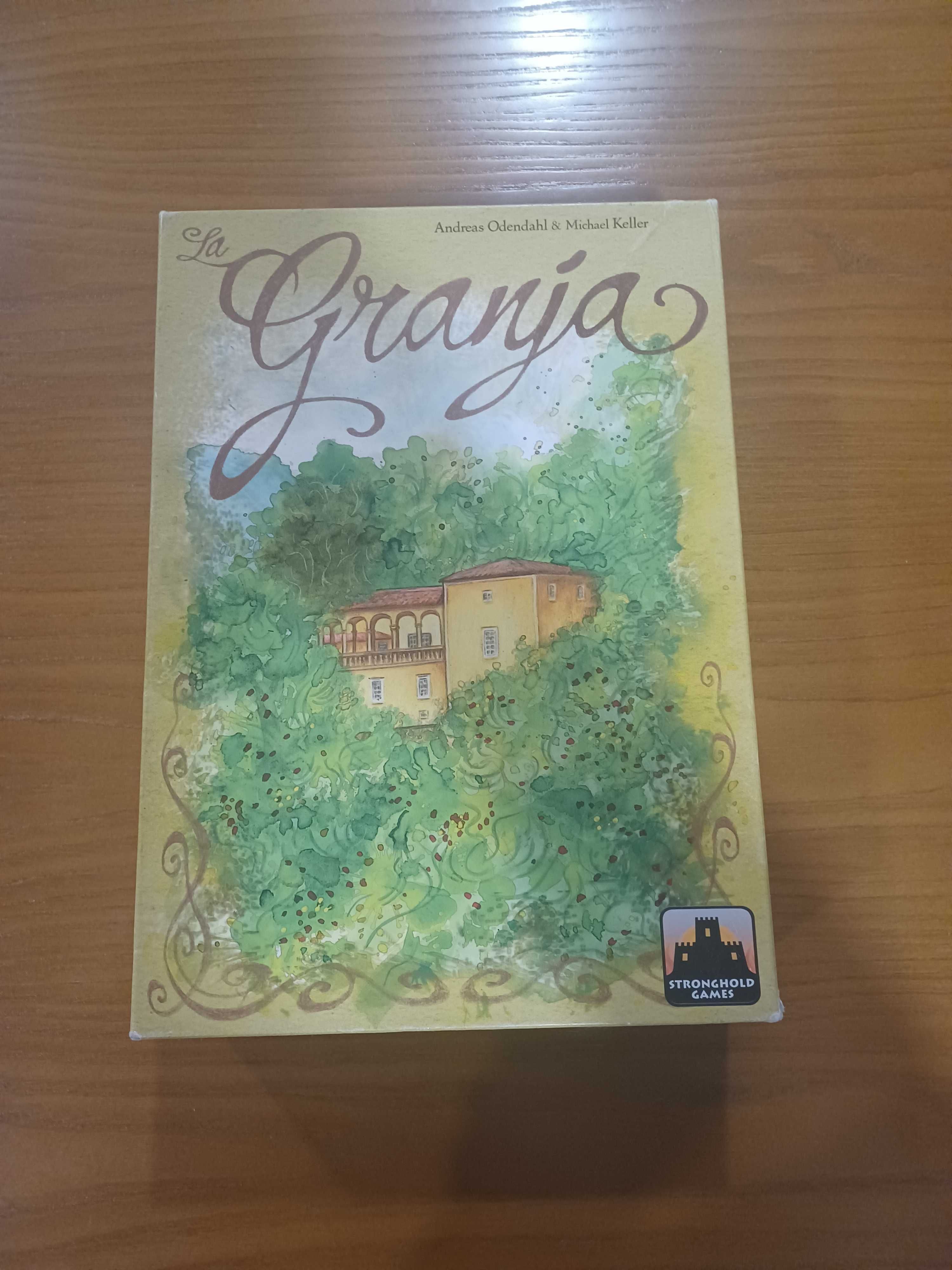 Jogo de Rabuleiro La Granja