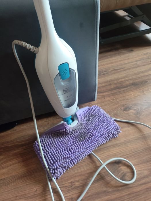 Mop parowy Black & Decker