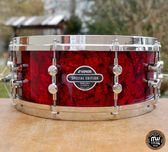 Werbel Sonor Acent Limited Edition Red Pearl 14" x 5,5” ‼️