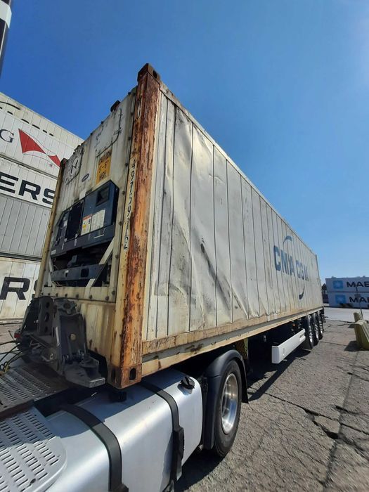 Chłodnia mroźnia kontener chłodniczy 40 HCRF 23 europalety PROMOCJA!!!