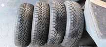 OPONY ZIMOWE 4 SZT 175/65R14 BFGOODRICH G-FORCE WINTER 2008R