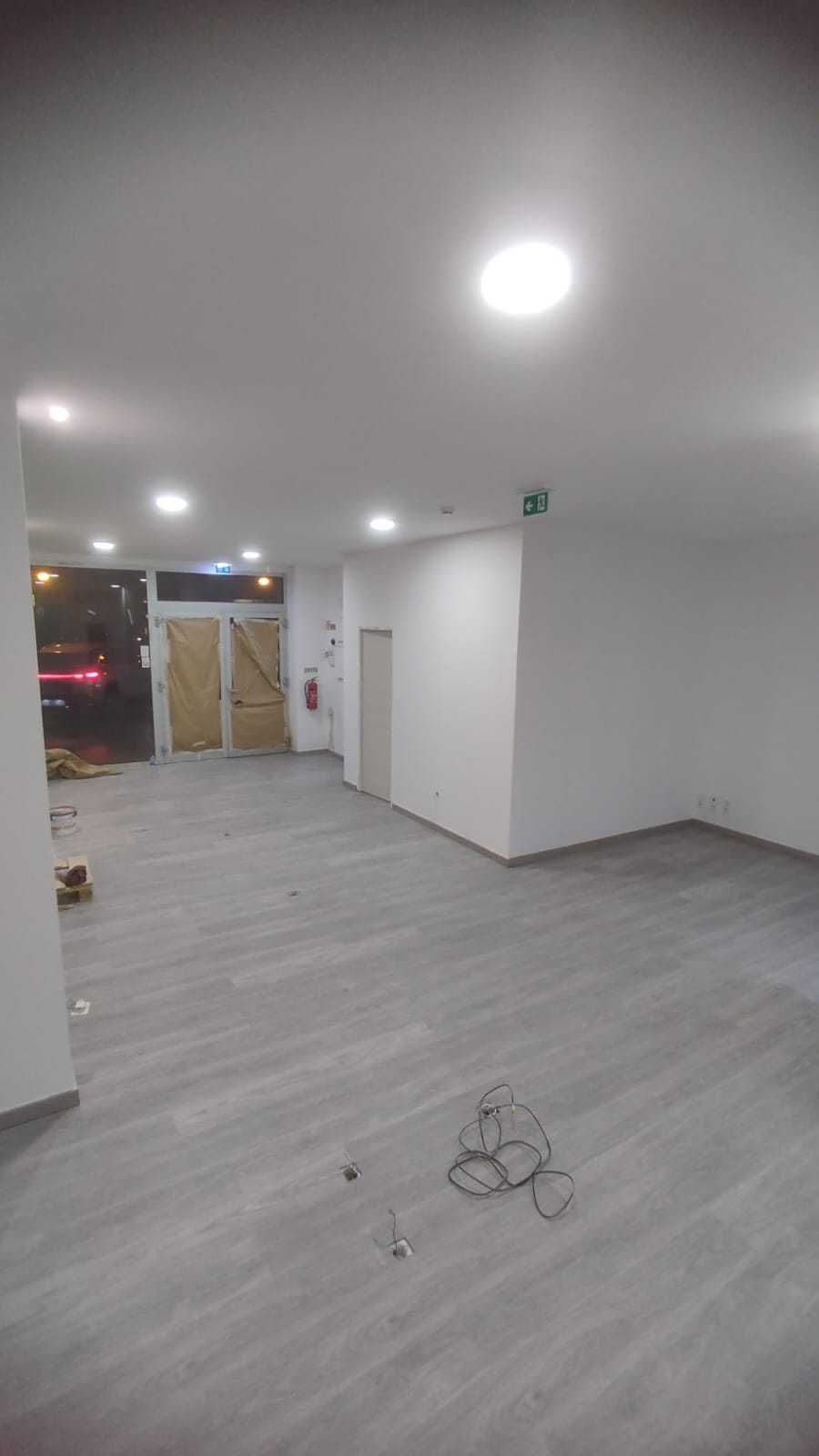 INSTALAÇÃO DE PLADUR / piso flutuante