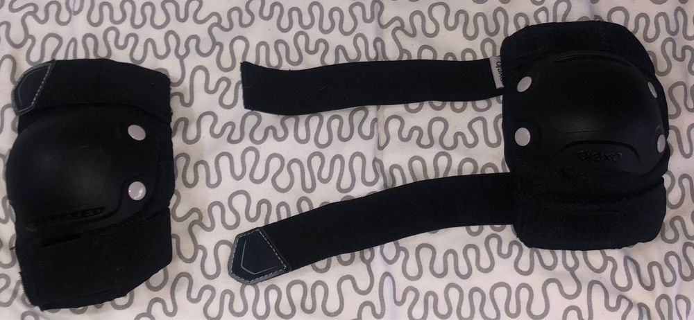 Set Proteções patins, skate e trotinete