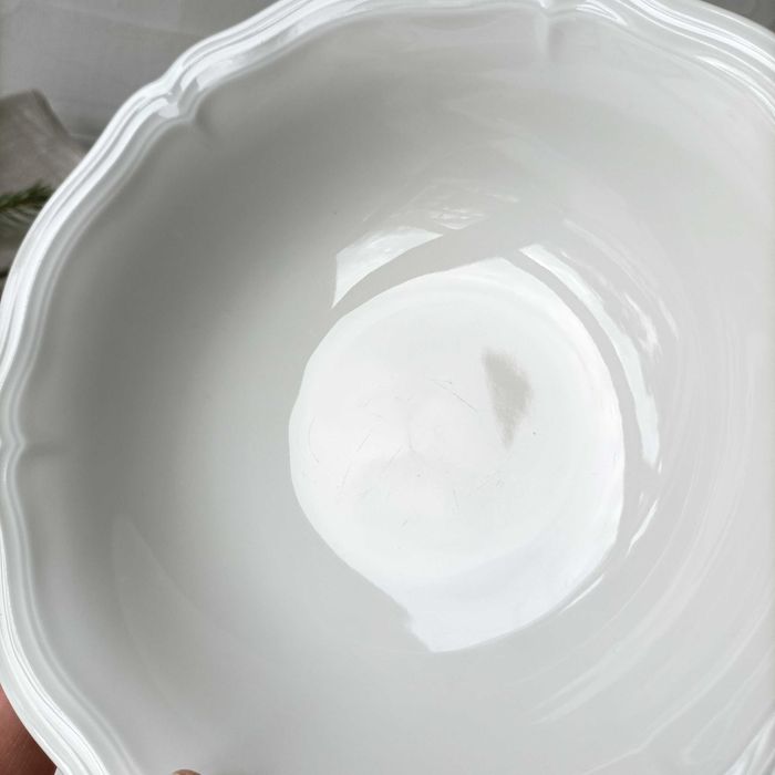 Patera z porcelany Rosenthal, z serii CHIPPENDALE. Półmisek. Misa.