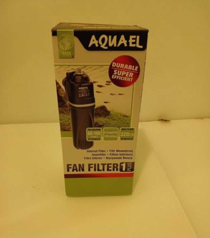 Внутренний фильтр Aquael Fan Mini, Micro 1,2, 3 Plus для акваріума