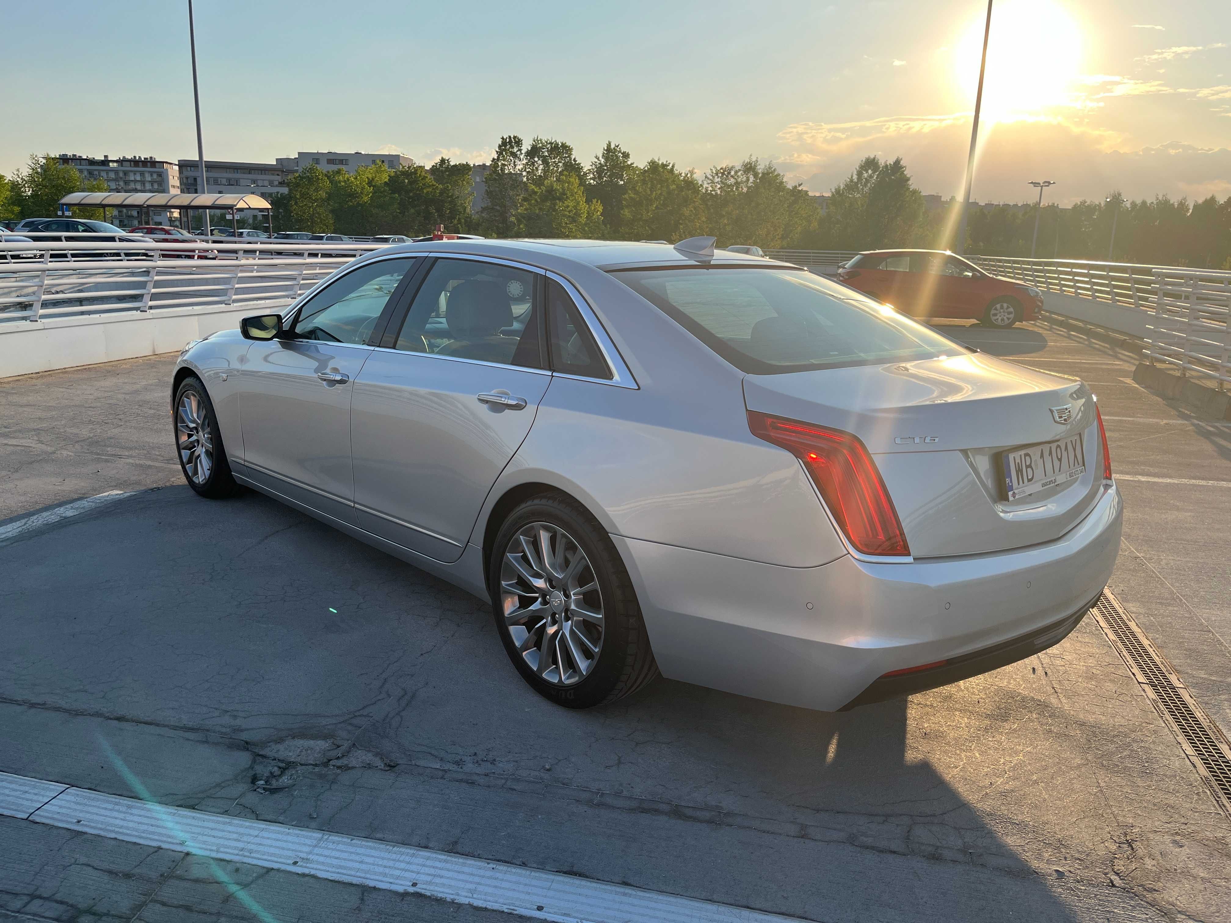 Cadillac CT6 rok 2016