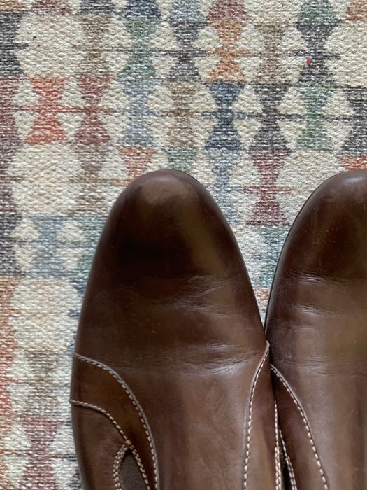 skórzane eleganckie buty Gino Rossi