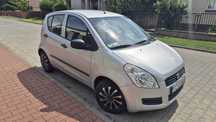 Suzuki Splash 1.0 benz mały przebieg ekonomiczny prywatnie