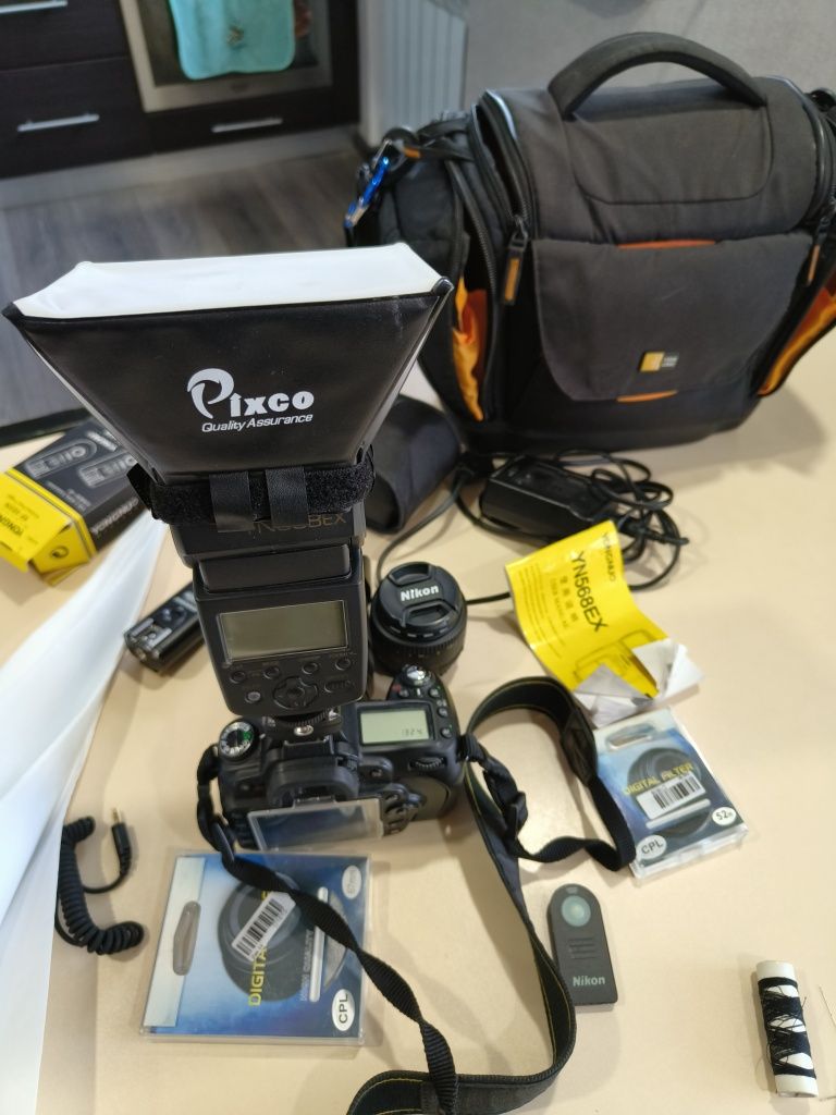 Продам мини фотостудию Nikon D90