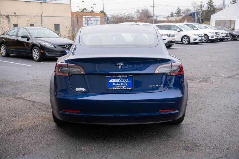 2021 Tesla Model 3 Long Range