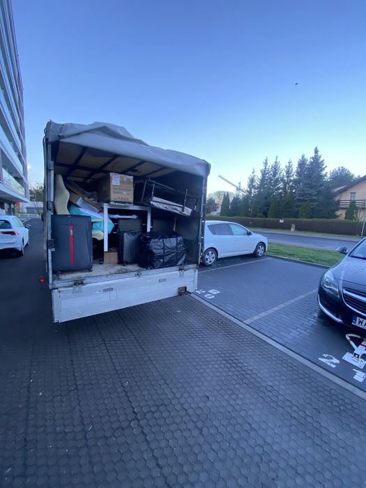 Uslugi transportowe 24/7, transport przeprowadzki, przewoz mebli!