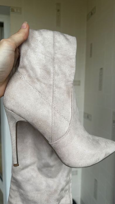 Ботфорты на каблуке Aldo