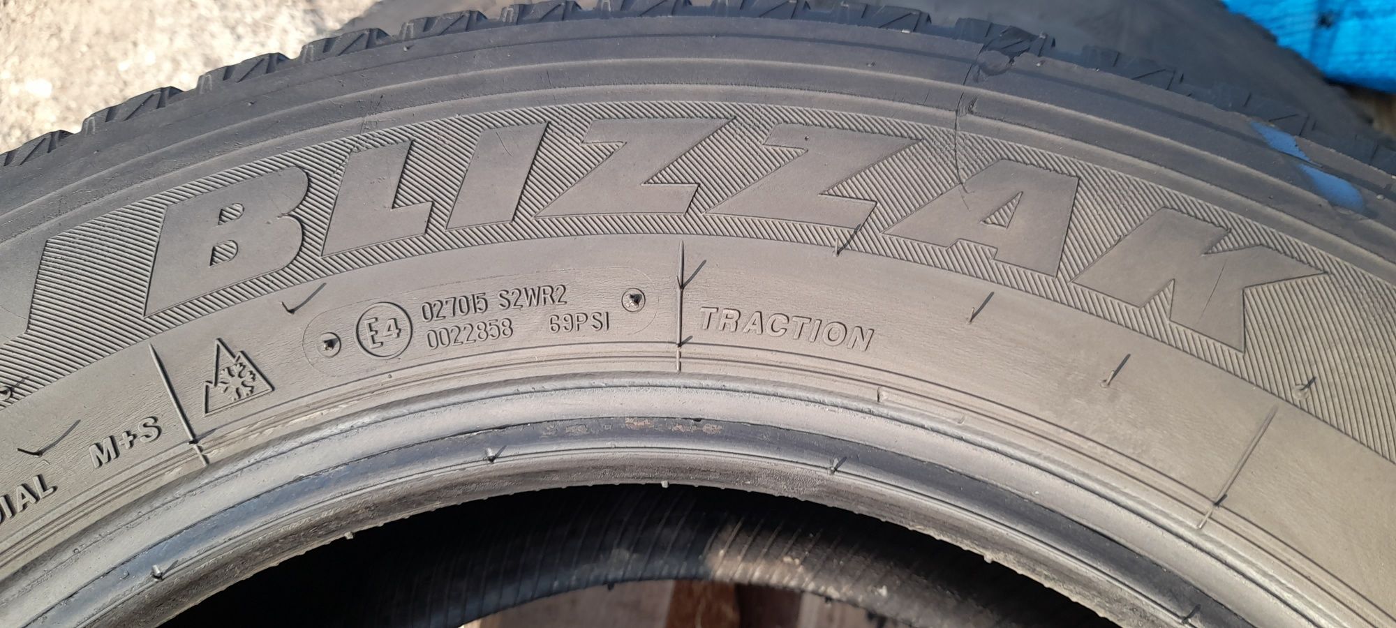 225 65 r16c 1 szt. zima Bridgestone blizzak w810 wymiana