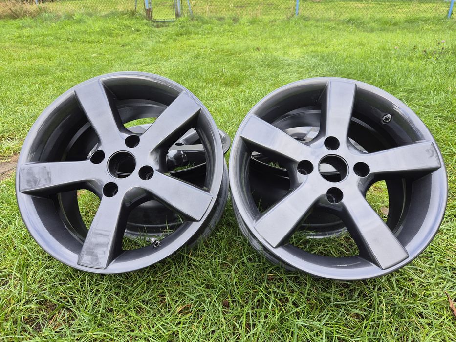 Jak nowe 4x108 15r 7j et25 peugeot 207 307 citroen c4 c5 berlingo
