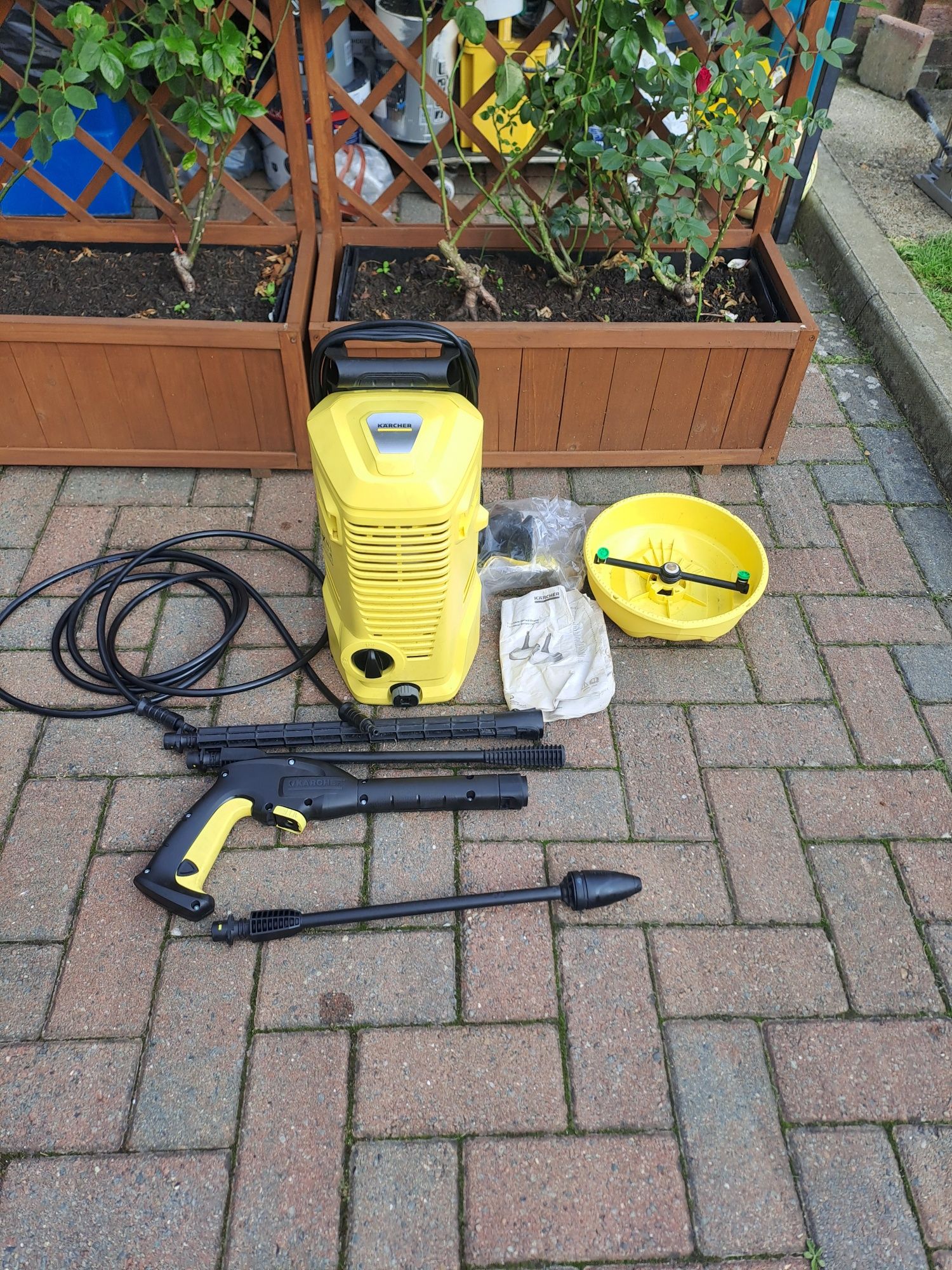 Myjka ciśnieniowa karcher