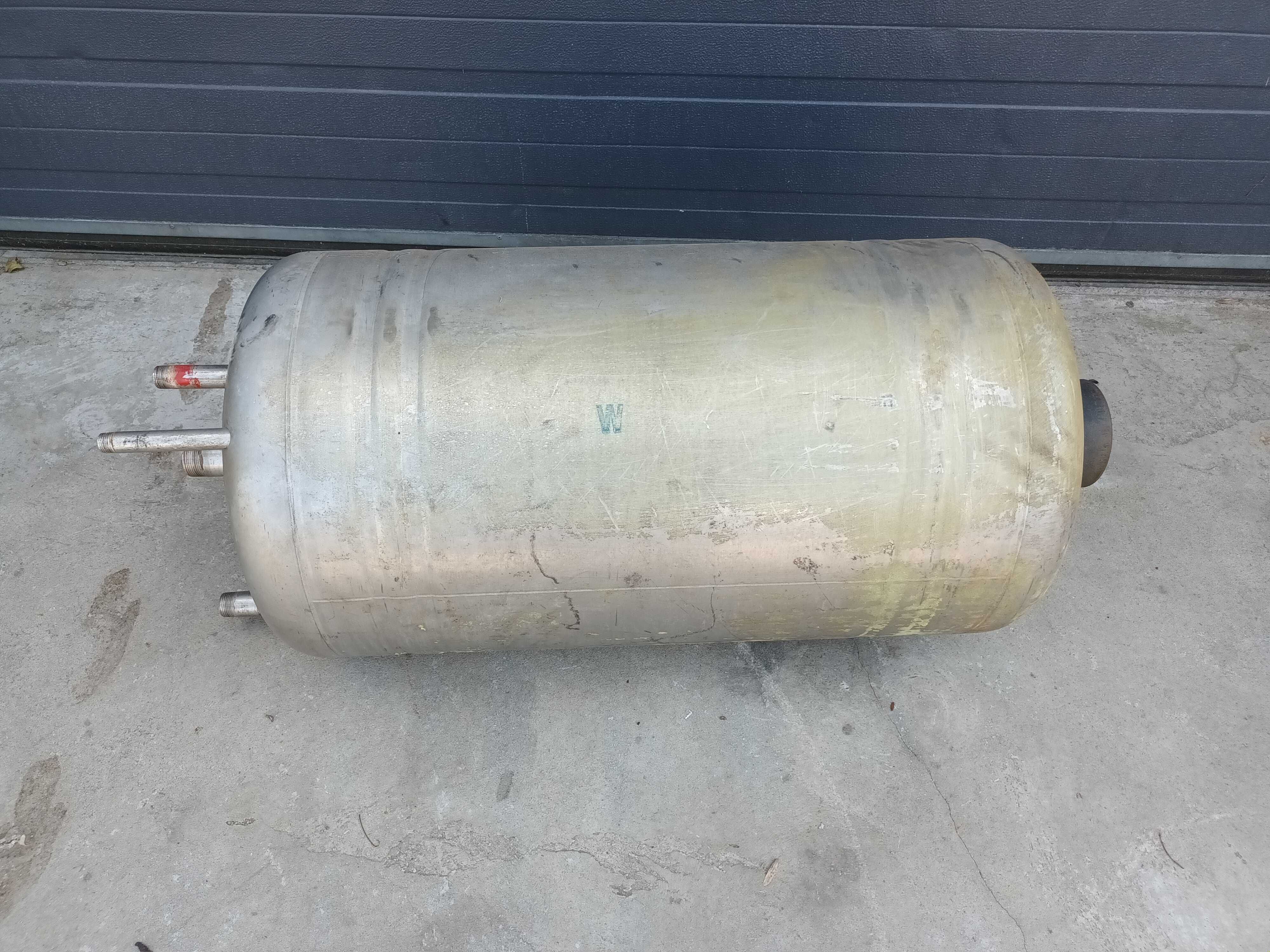 Zasobnik bolier nierdzewny 140L