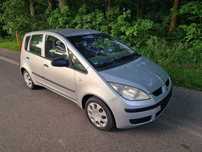 Mitsubishi Colt 1,3 ,5-drzwi,2005r2-ręka,klima,opłacony,faktura