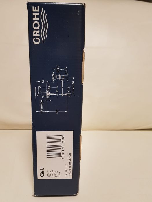 Bateria umywalkowa Grohe kran