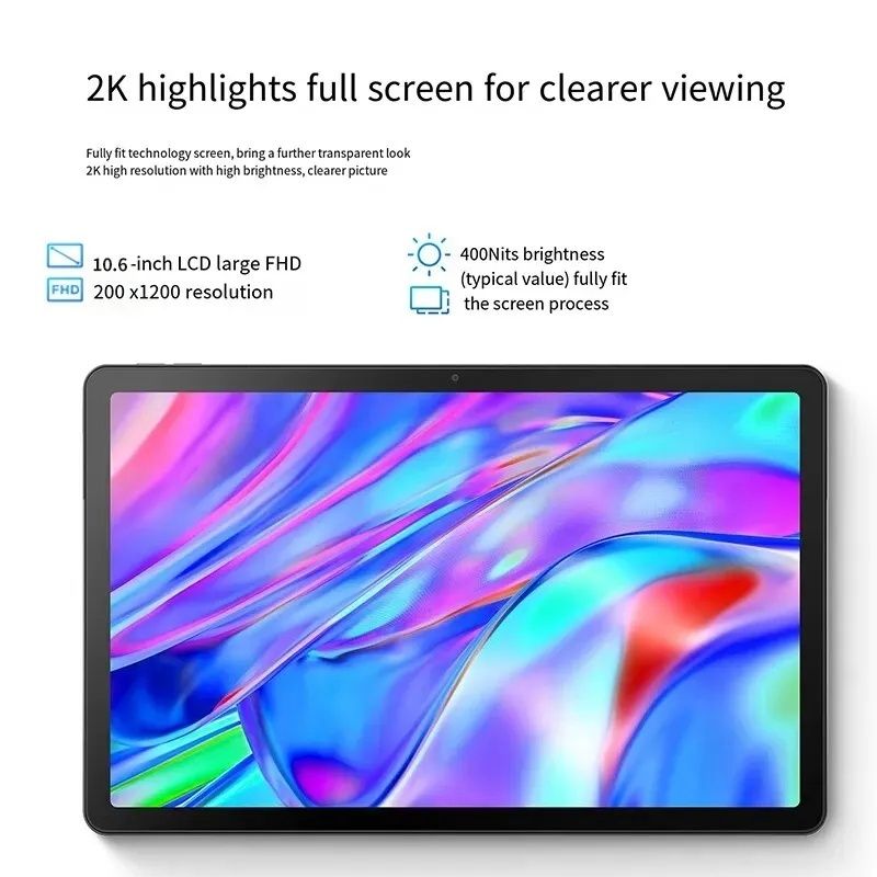 Найкращий бюджетний планшет Lenovo Xiaoxin PAD 2022 4/64 10.6" 2k нов