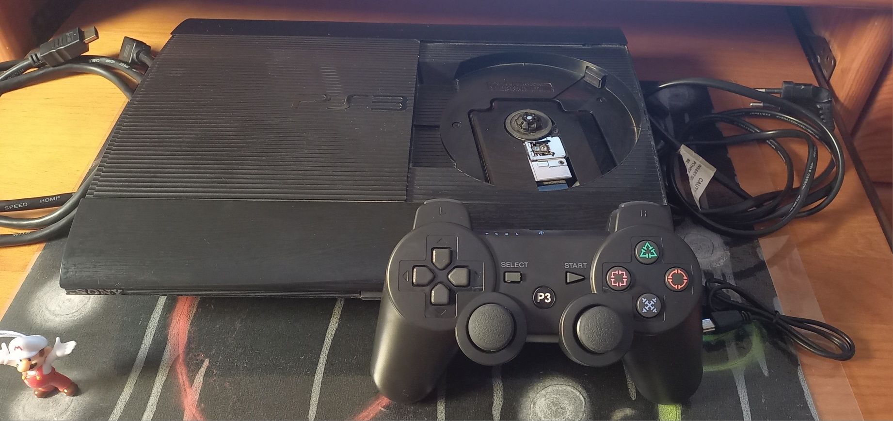 Consola PS3 Super Slim completa de 250 gigas