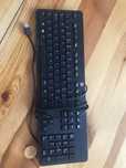Hp klawiatura niska wygodna ergonomiczna dziala super stan