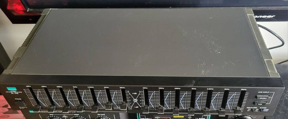 Sansui SE-510 equalizer rzadkość na sprzedaż