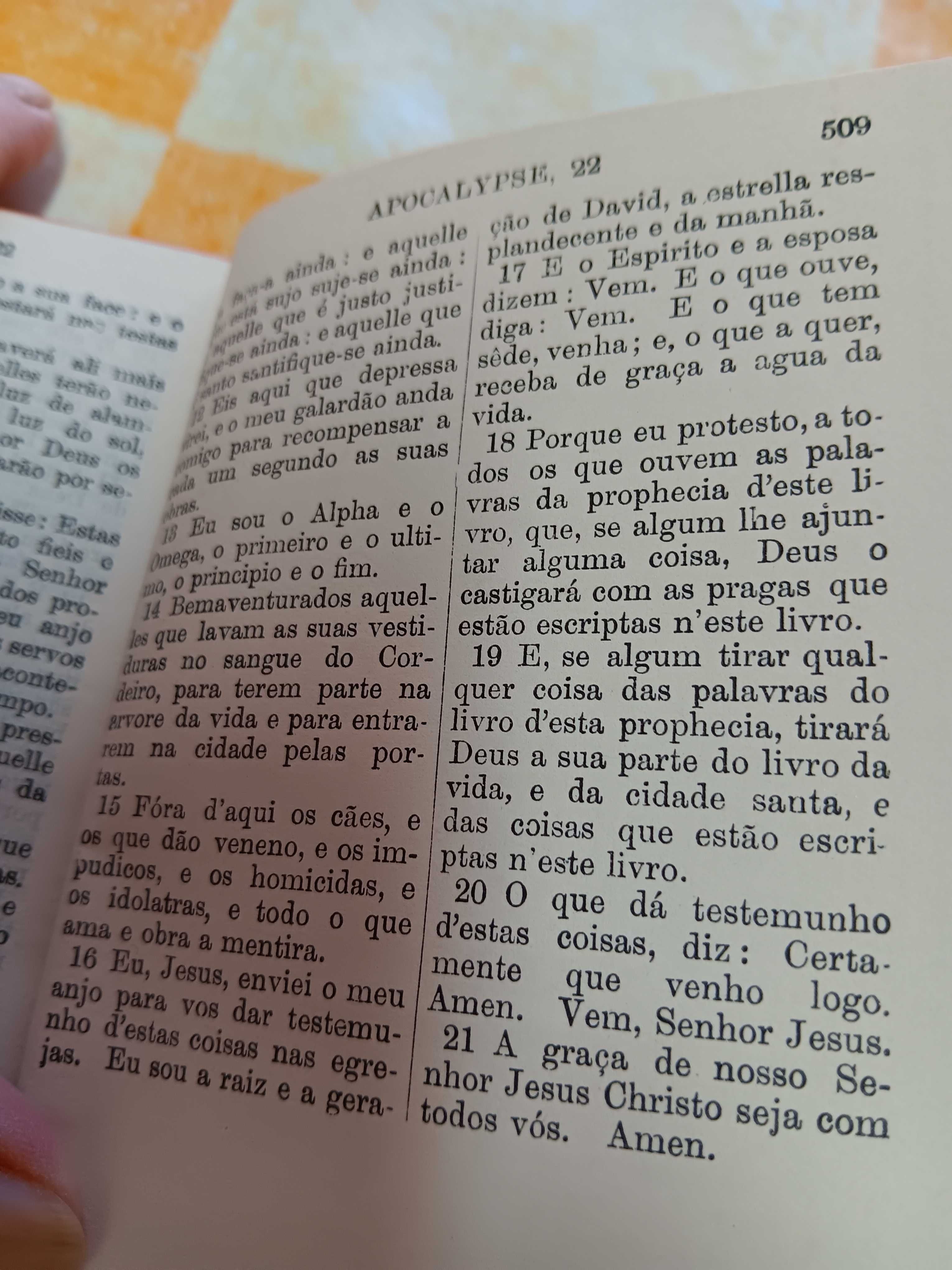 Livro "O Novo Testamento" - Ler descrição