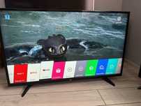 Telewizor LG 49 cali,Smart tv,WiFi,DVB-T2 z pilotem