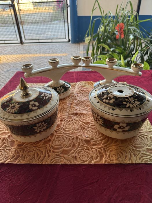 Conjunto de decoracão antigo!