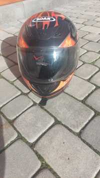 Kask soar xs na motocykl