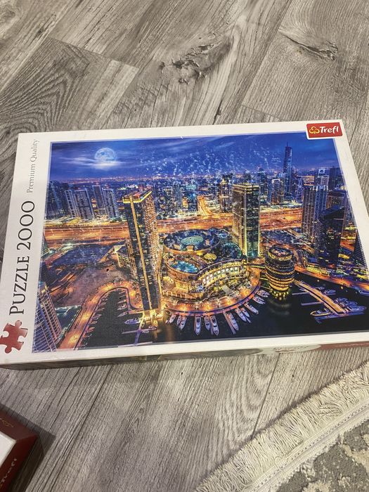 Пазли 2000 елементів