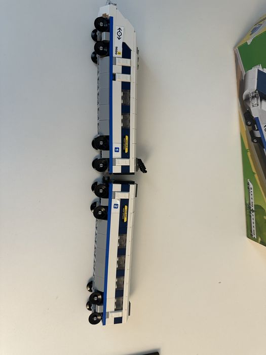 Конструктор LEGO Creator Високошвидкісний поїзд (40518).