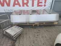 Okap gastronomiczny centralny 250x 120 dora metal