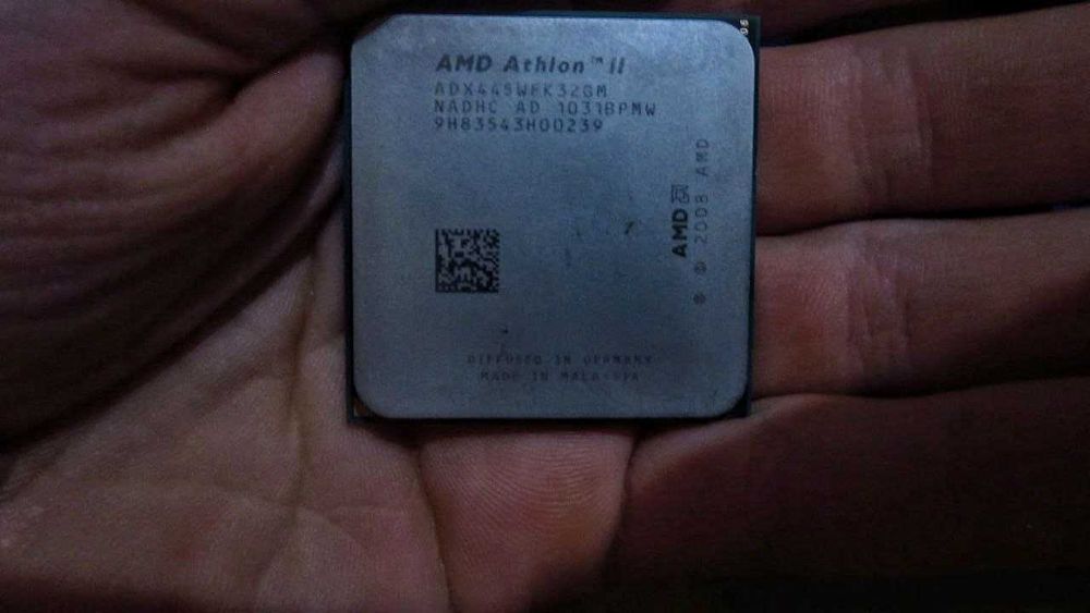 Продаю процесор Atheon (tm) II x3 445