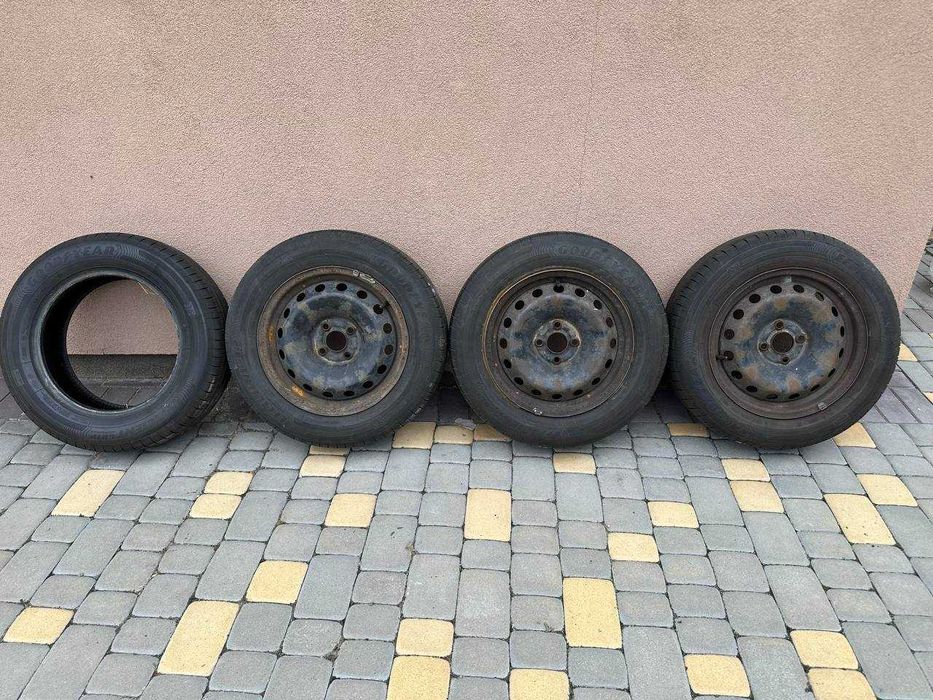 Шини Колеса Резина Good Year Efficient Grip Чудовий Стан