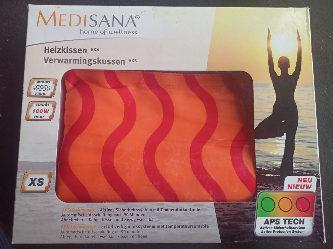 Poduszka elektryczna 100watt w poszewce dwustronnej