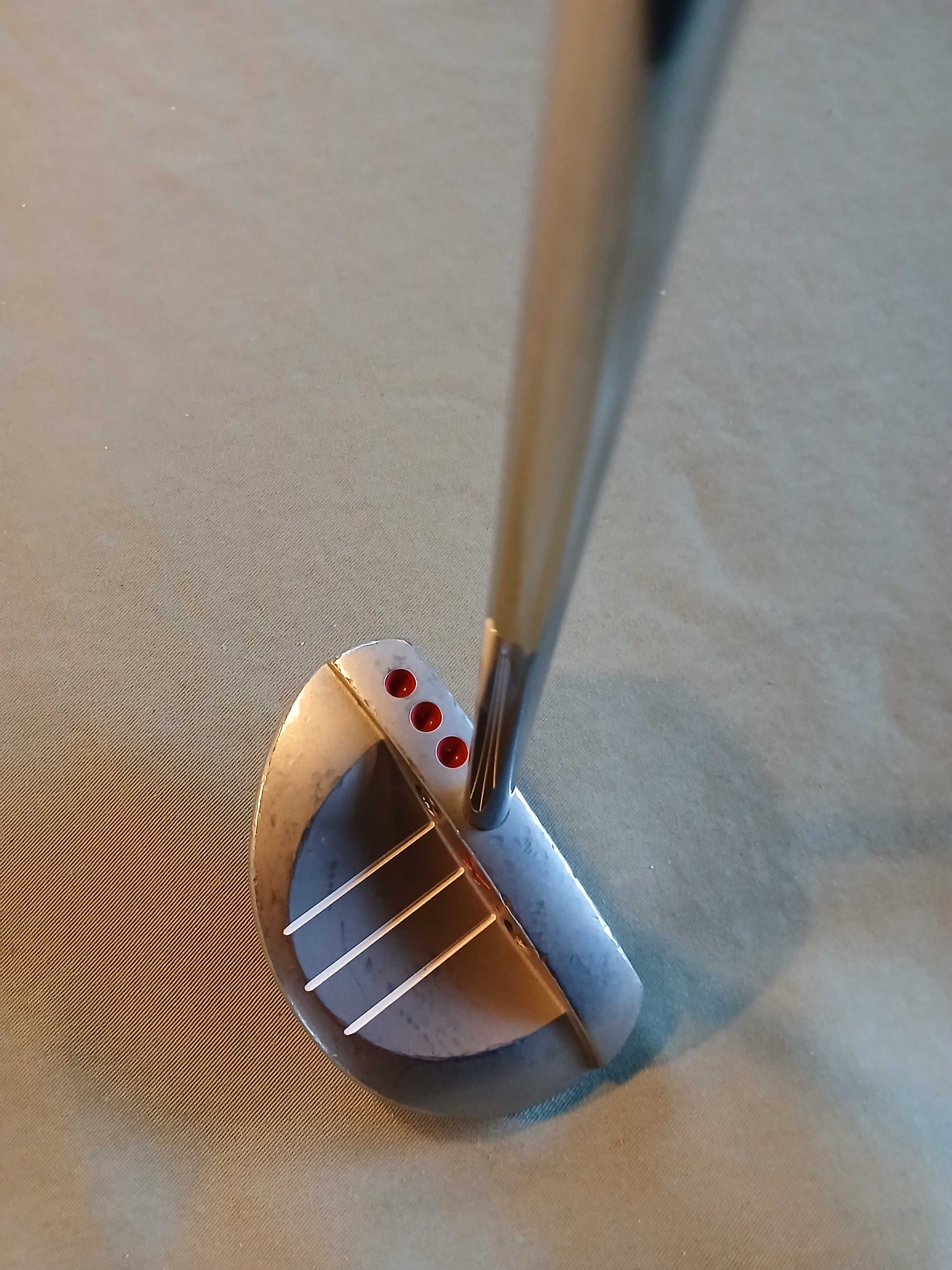 Putter scotty cameron mallet com grip novo super stroke