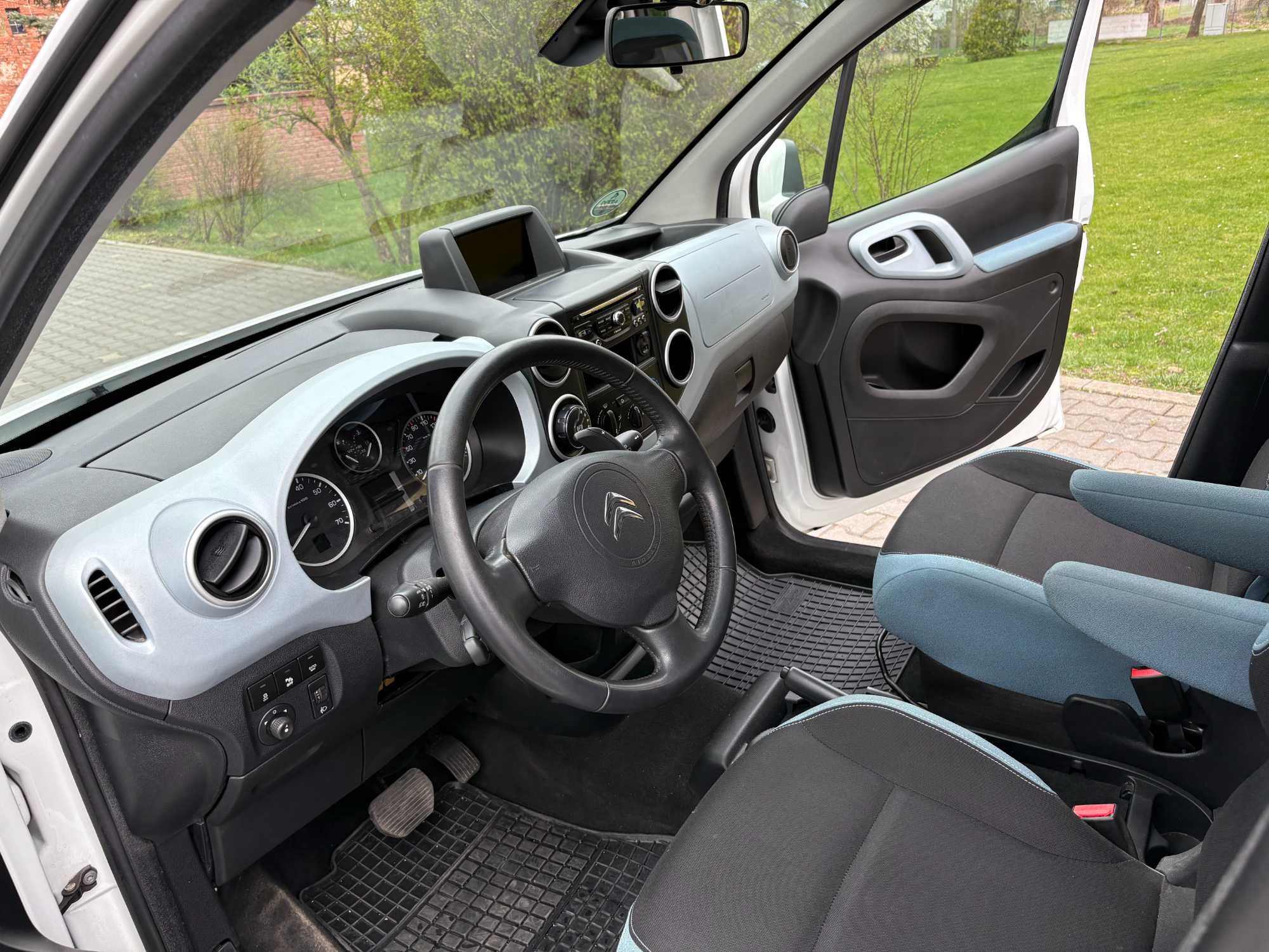 Citroen Berlingo MULTISPACE 1.6 HDI Automat 2014r Bogate wyposażenie