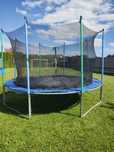 Trampolina ogrodowa 12 ft
