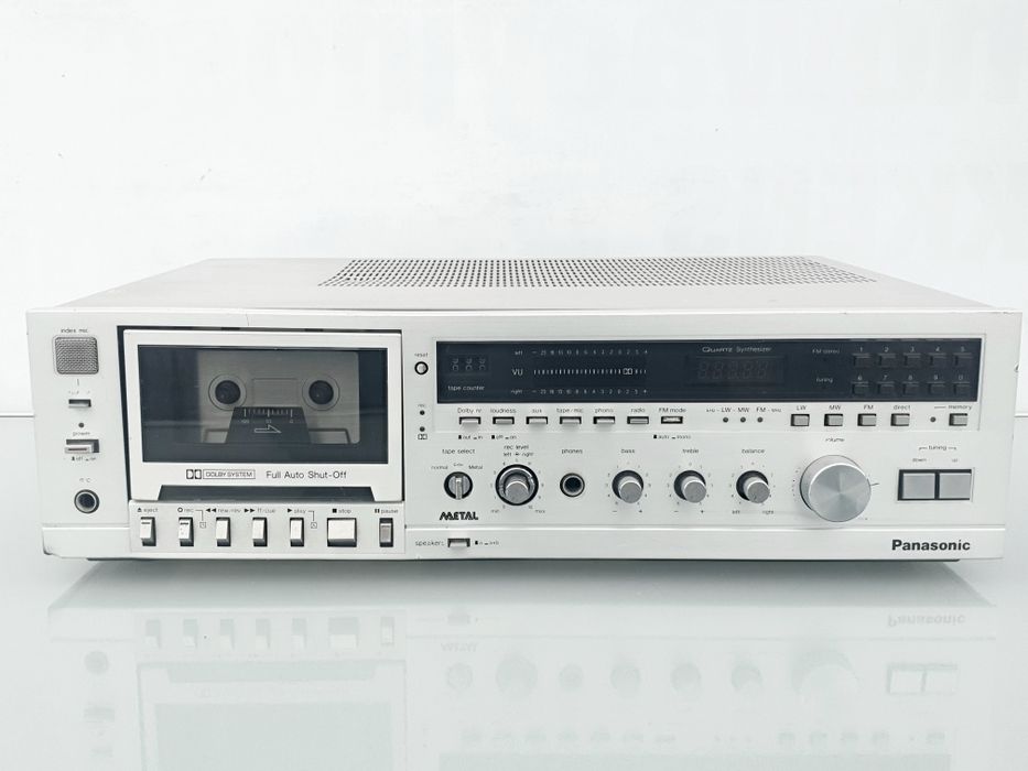 Magnetofon kasetowy Panasonic sg-65 z radiem