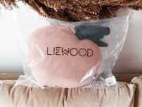 Poduszka Liewood peach / zara home