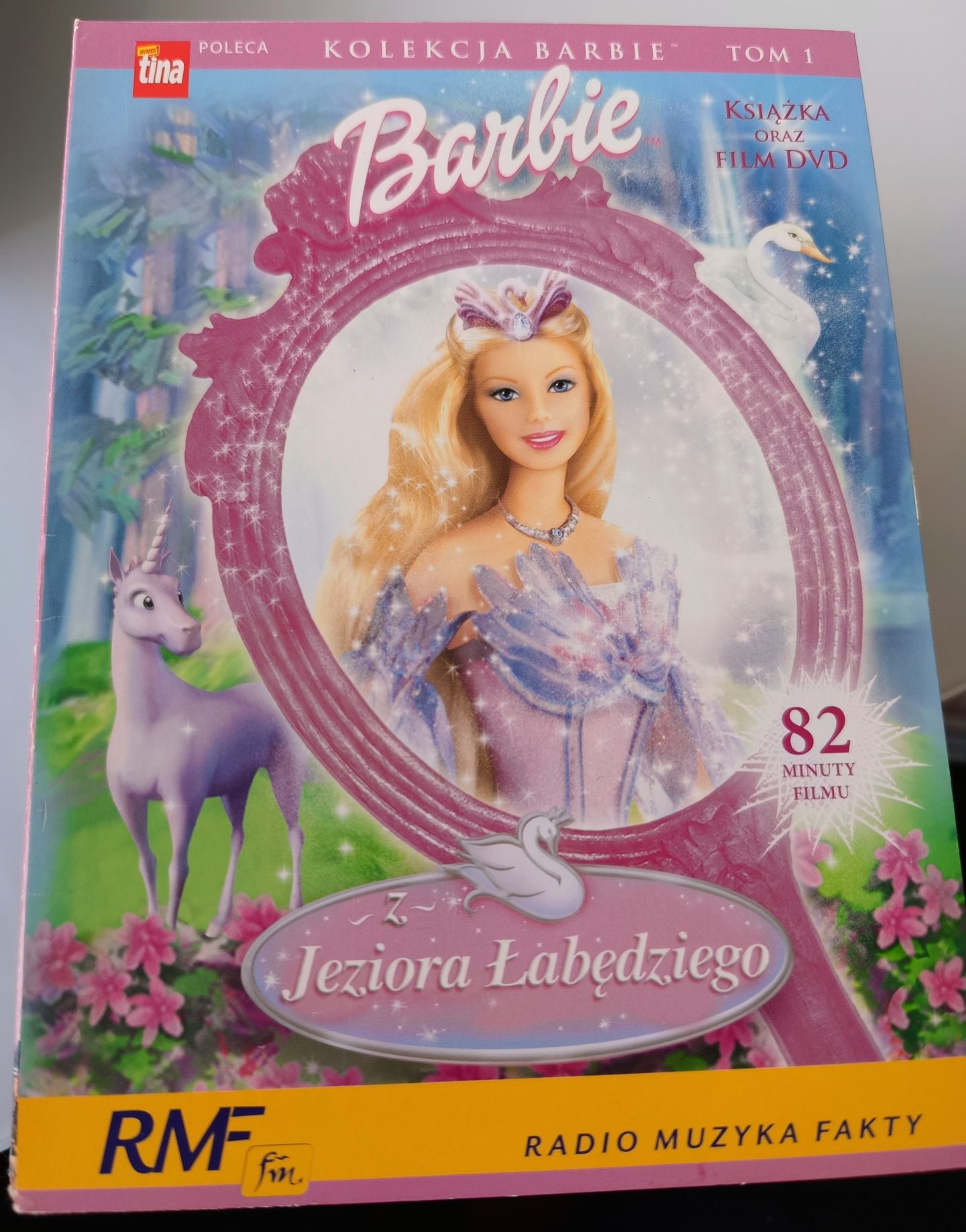 Kolekcja DVD bajek Barbie + GRATIS