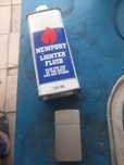 Зажигалка бензиновая Zippo оригинал USA + газ