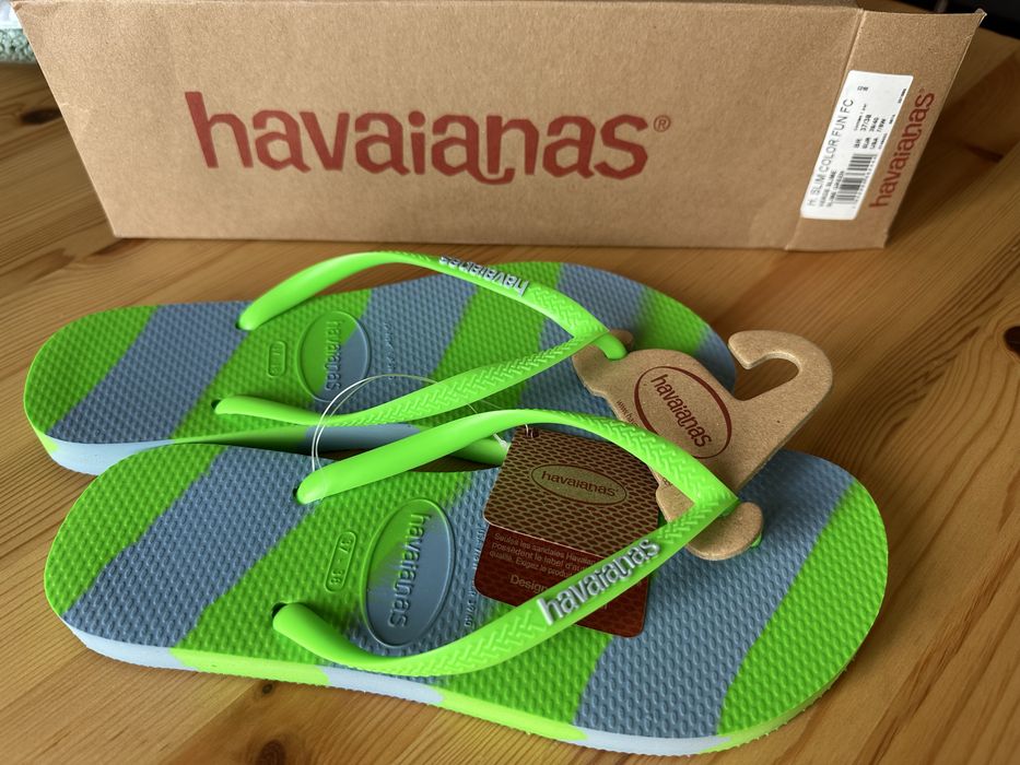 Havaianas Slim Color Fun Slime Green