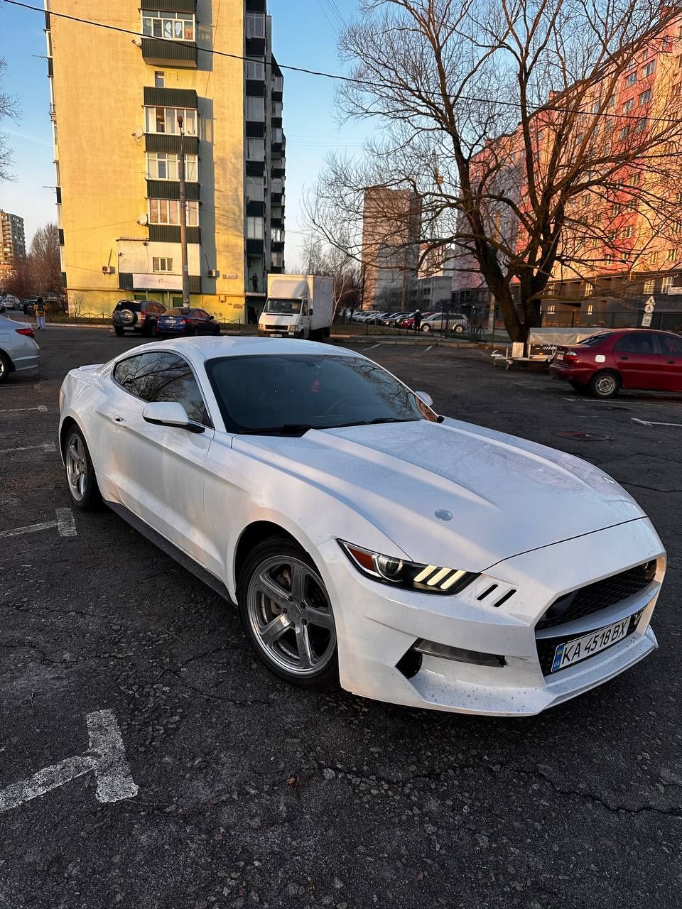 Ford Mustang Ecoboot turbo 2016