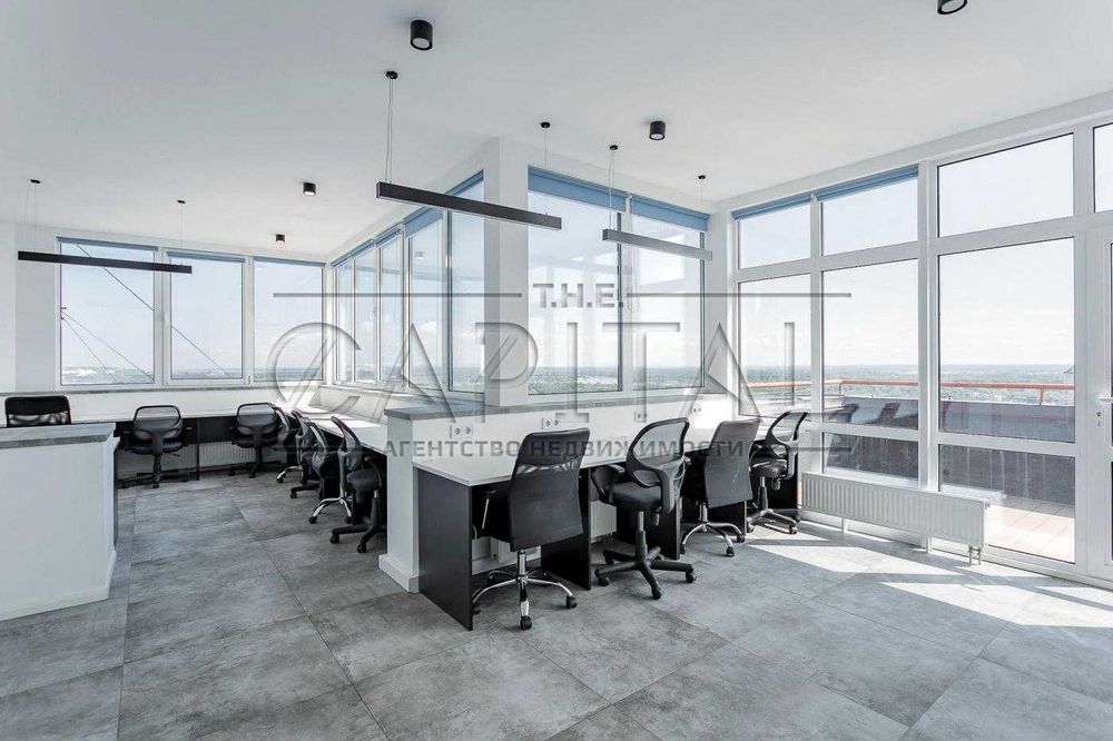 Продажа стильного офиса в стиле лофт с ТЕРАСОЙ Оболонь