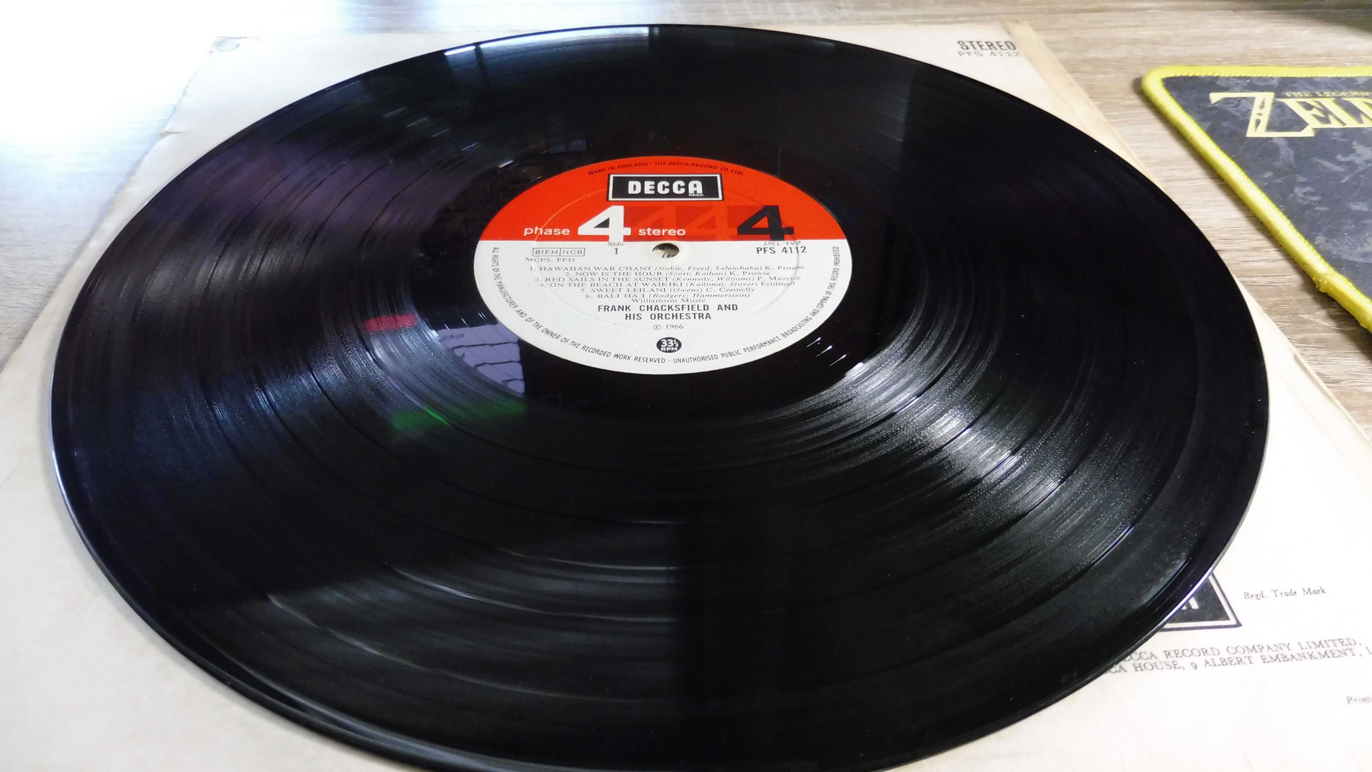 Hawaii Frank Chacksfield and his orchestra - Płyta Vinylowa / Vinyl