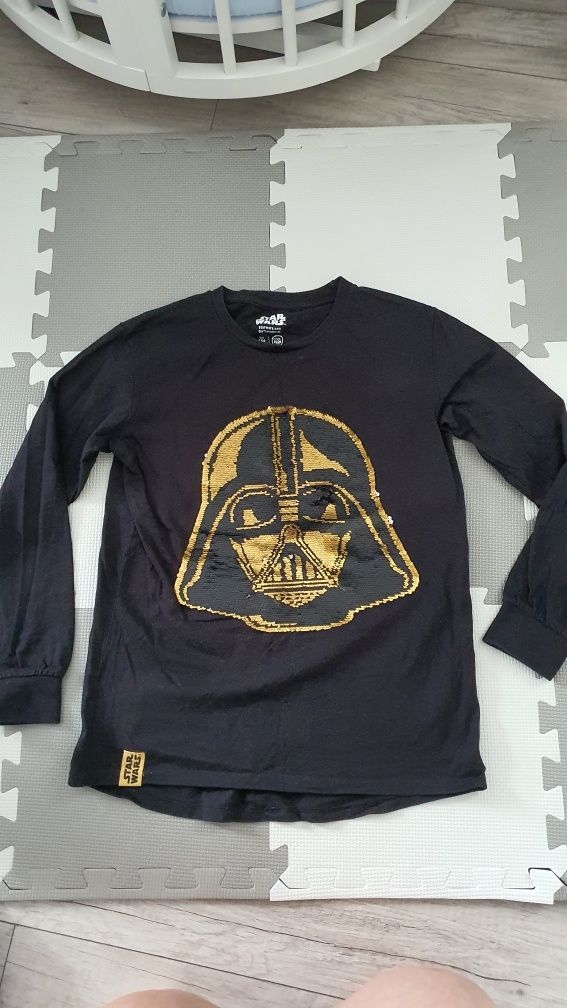 Bluzka bluza star Wars 158 ruchome cekiny