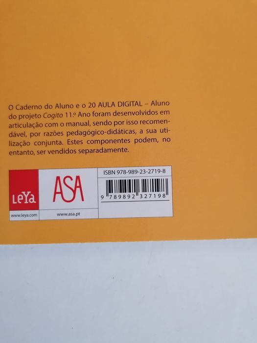 Caderno de Atividades Filosofia 11° ano, Cogito