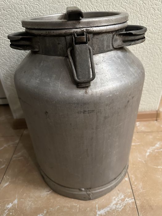 Алюміневий  бідон 40 л